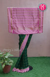 Pure Mysore Crepe Silk saree