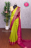 Pure Mysore Crepe Silk saree - PF64354