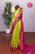 Pure Mysore Crepe Silk saree - PF64354