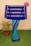 Pure Mysore Crepe Silk Saree With Bentex Border