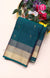 Half Pure Kanchipuram Silk Saree-PF68659