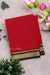 Pure Mysore Crepe Silk Saree -Red And Black-PA10650