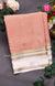 Pure Mysore Crepe Silk Saree With Bentex Border-PF80266