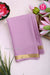 Pure Mysore Crepe Silk Saree -Lilac-PA03063