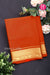 Pure Mysore Crepe Silk Saree -Orange-PA01339