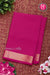 Pure Mysore Crepe Silk Saree -Pink -PF79457