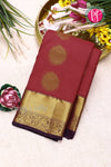 Semi Kanchipuram Silk Saree-PF77110