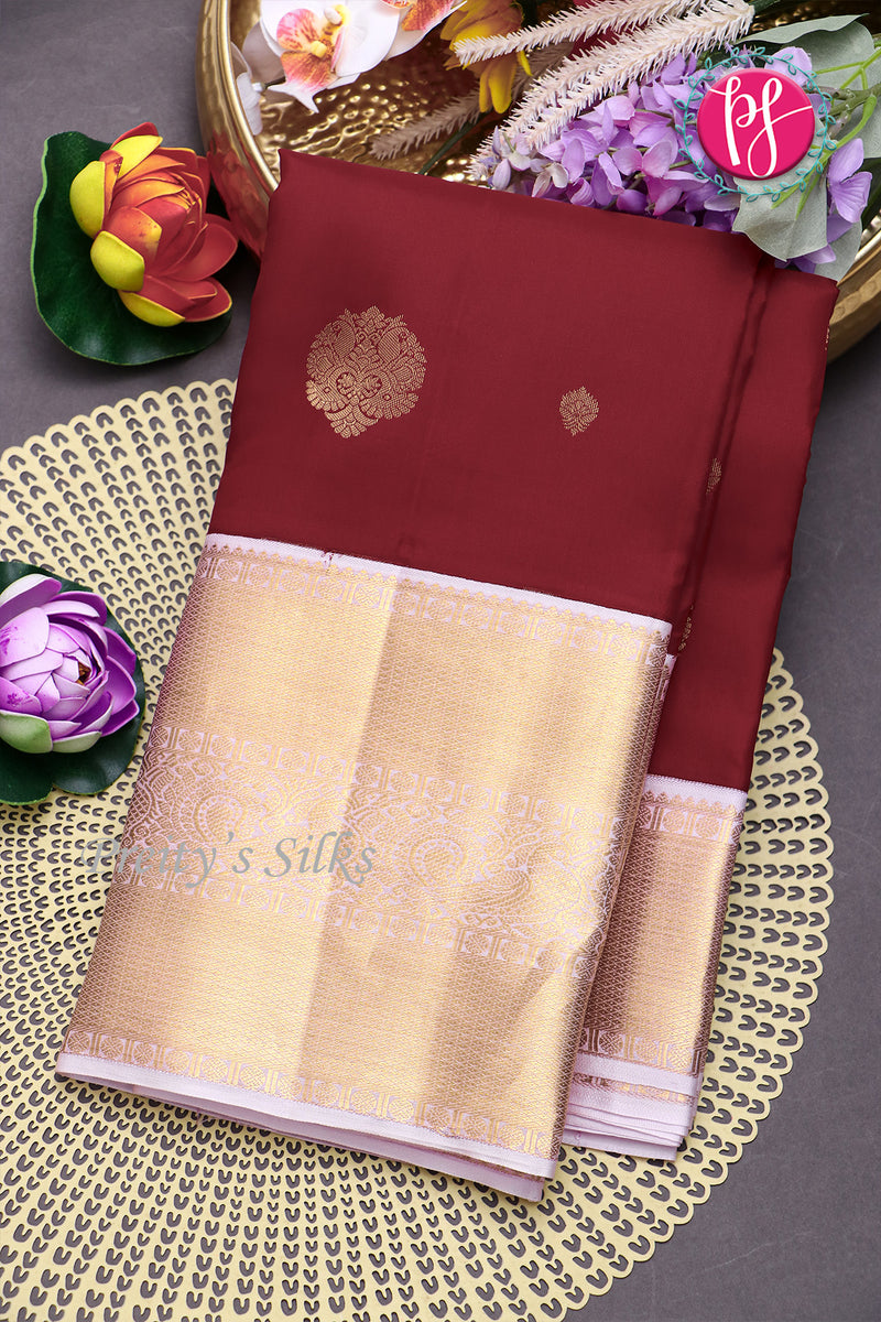 Pure Kanchipuram Silk Saree-PF81342