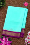 Pure Mysore Crepe Silk Saree -PF80462
