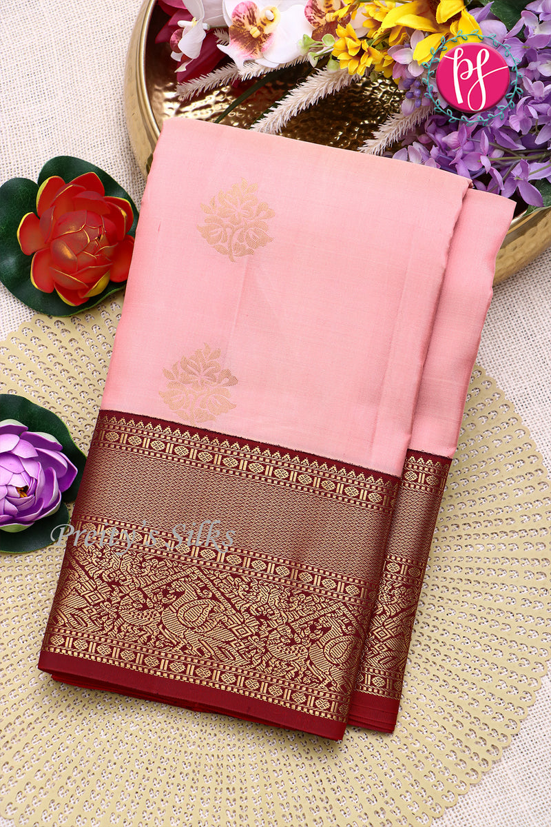 Pure Kanchipuram Silk Saree-PF81282