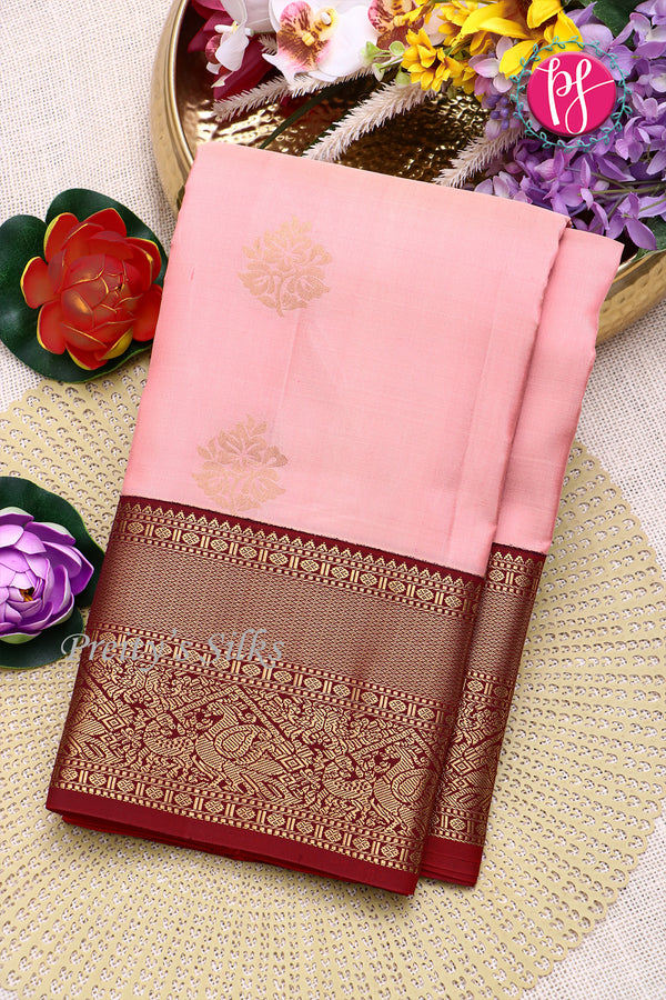 Pure Kanchipuram Silk Saree-PF81282