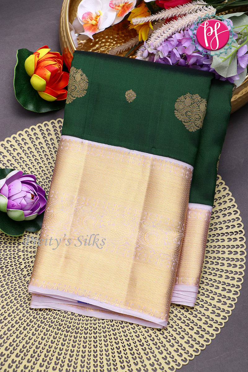 Pure Kanchipuram Silk Saree-PF81352