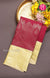 Semi Kanchipuram Silk Saree-PF60541