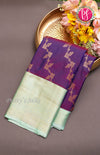 Semi Kanchipuram Silk Saree-PF60542