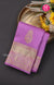 Pure Kanchipuram Silk Saree-Lavender-PF64174