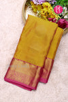 Semi Kanchipuram Silk Saree -PF55936