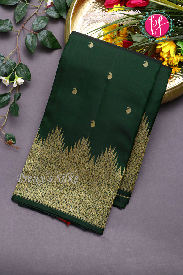 Pure Kanchipuram Silk Saree-PF72348