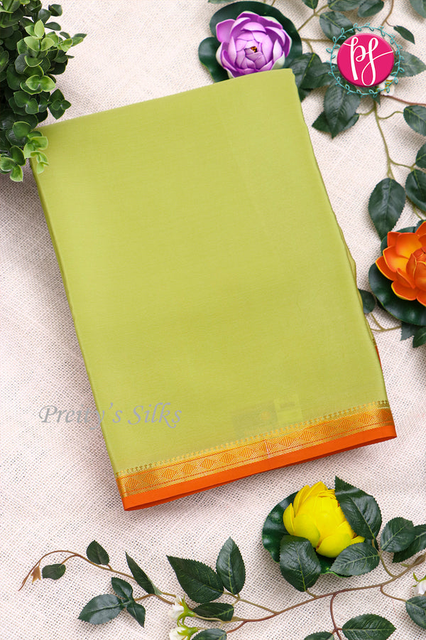 Premium Pure Mysore Crepe Silk Saree -PF80723