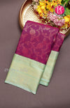 Semi Kanchipuram Silk Saree-PF60547