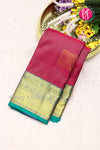 Semi Kanchipuram Silk Saree-PF55941