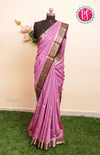 Butter Cotton Silk Saree