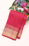 Half Pure Kanchipuram Silk Saree-PF68663