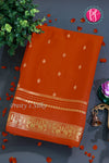 Pure Mysore Crepe Silk Saree -PF77414