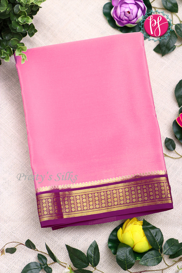 Premium Pure Mysore Crepe Silk Saree -PF80746