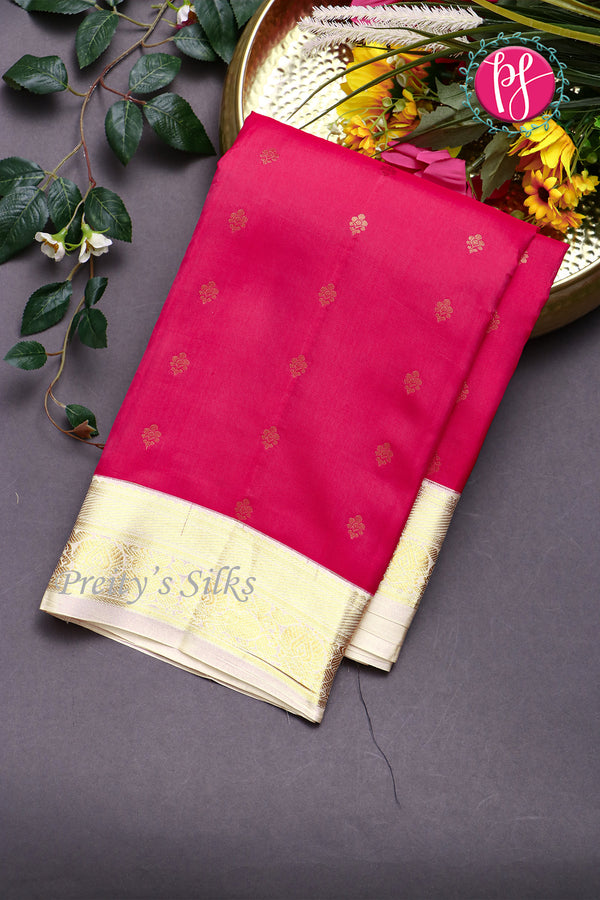Pure Kanchipuram Silk Saree-PF72363