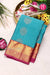 Semi Kanchipuram Silk Saree-PF77106