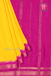 Premium Pure Mysore Crepe Silk Saree -PF80907
