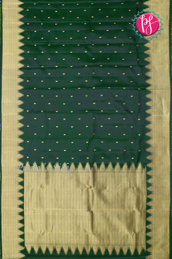 Pure Kanchipuram Silk Saree-PF72348