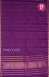 Half Pure Kanchipuram Silk Saree-PF68593