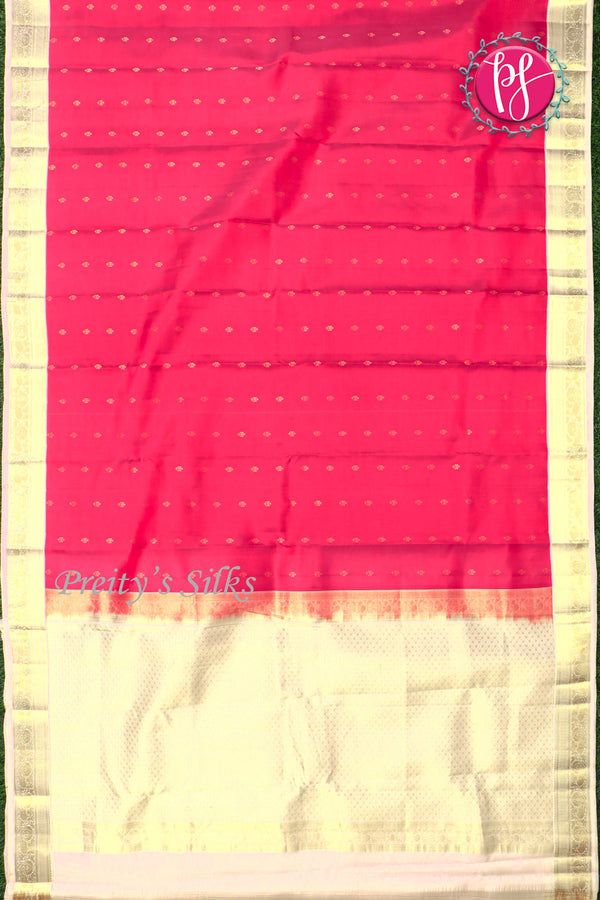 Pure Kanchipuram Silk Saree-PF72363