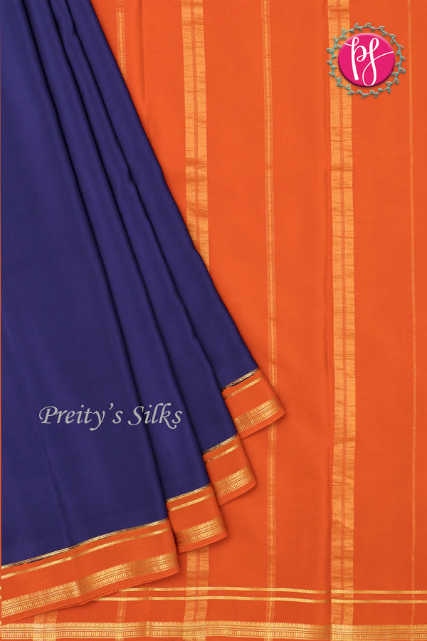 Premium Pure Mysore Crepe Silk Saree -PF80789