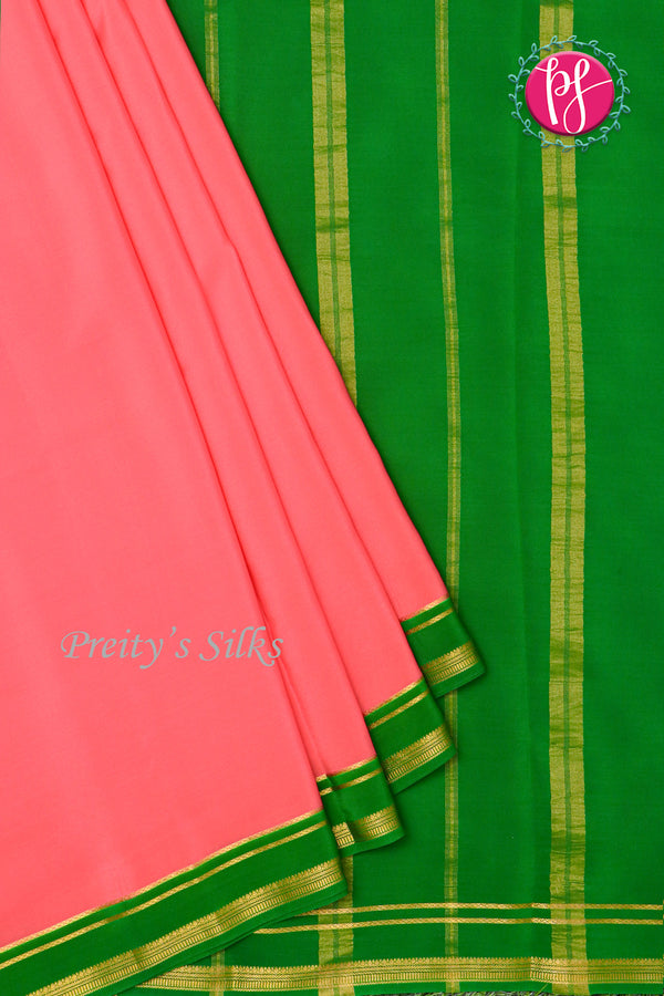 Premium Pure Mysore Crepe Silk Saree -PF80769