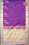 Semi Kanchipuram Silk Saree-PF60478