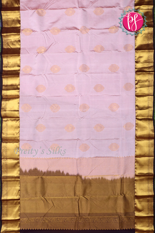 Semi Kanchipuram Silk Saree-PF55932