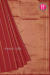 Pure Mysore Crepe Silk Saree Borderless -PF79582