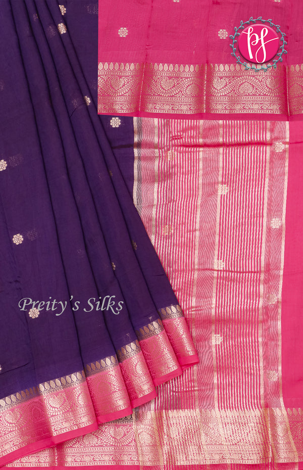 Butter Cotton Silk Saree