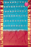 Semi Kanchipuram Silk Saree-PF77106
