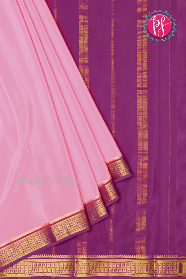 Premium Pure Mysore Crepe Silk Saree -PF80746
