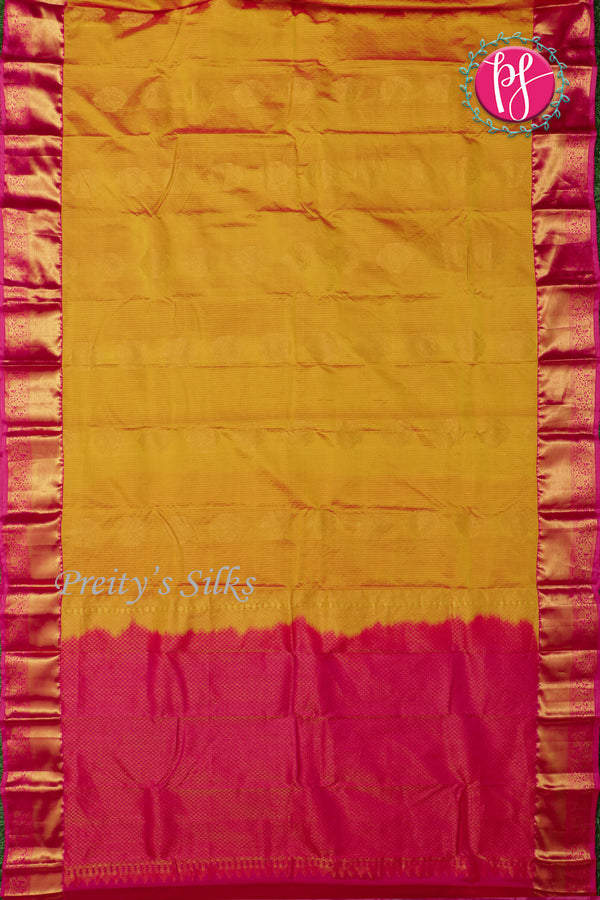 Semi Kanchipuram Silk Saree -PF55936