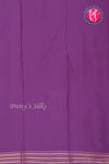 Pure Mysore Crepe Silk Saree -Lightpurple-PF84239