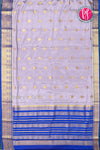 Pure Mysore Crepe Silk Saree-PF77378