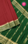 Pure Mysore Crepe Silk saree - PF64354