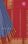 Pure Mysore Crepe Silk Saree