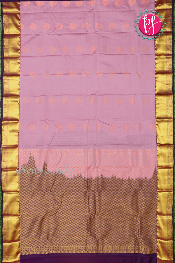 Semi Kanchipuram Silk Saree -PF55939