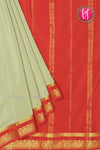 Premium Pure Mysore Crepe Silk Saree -PF80912