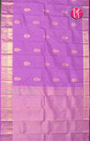 Pure Kanchipuram Silk Saree-Lavender-PF64174